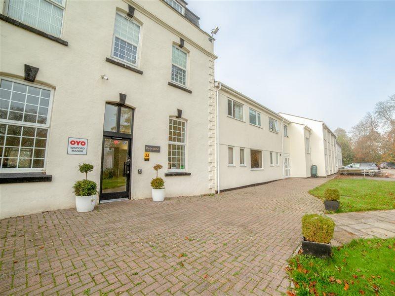 Winford Manor Hotel Exterior foto