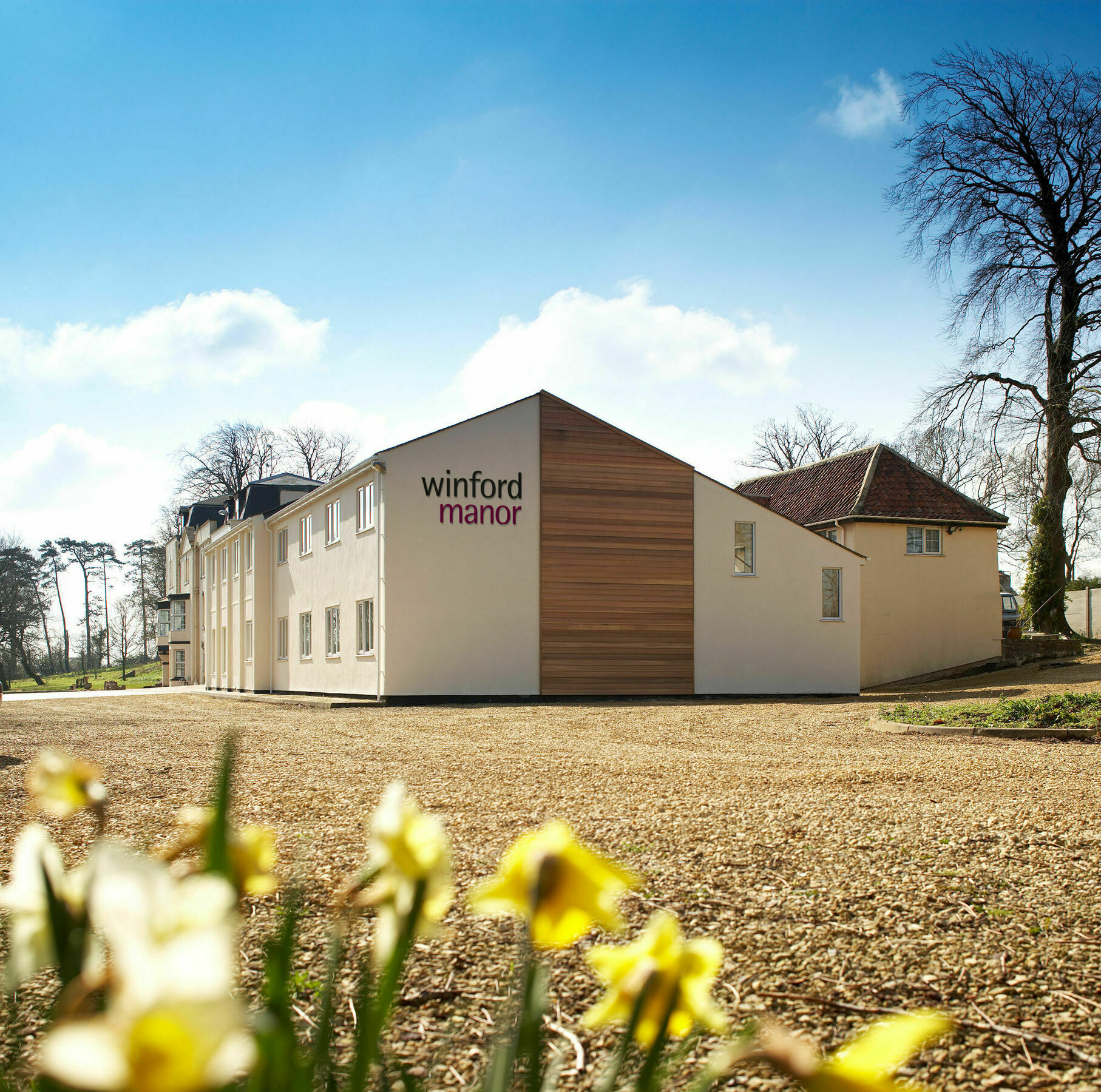 Winford Manor Hotel Exterior foto