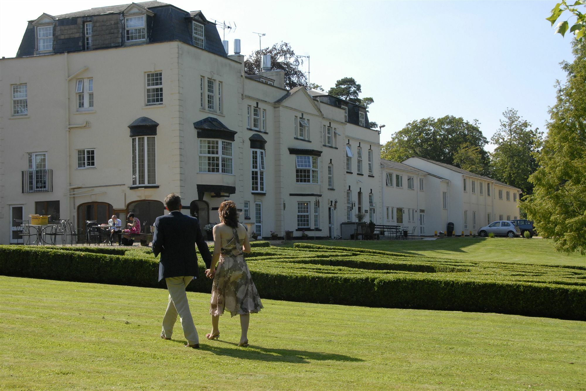 Winford Manor Hotel Exterior foto