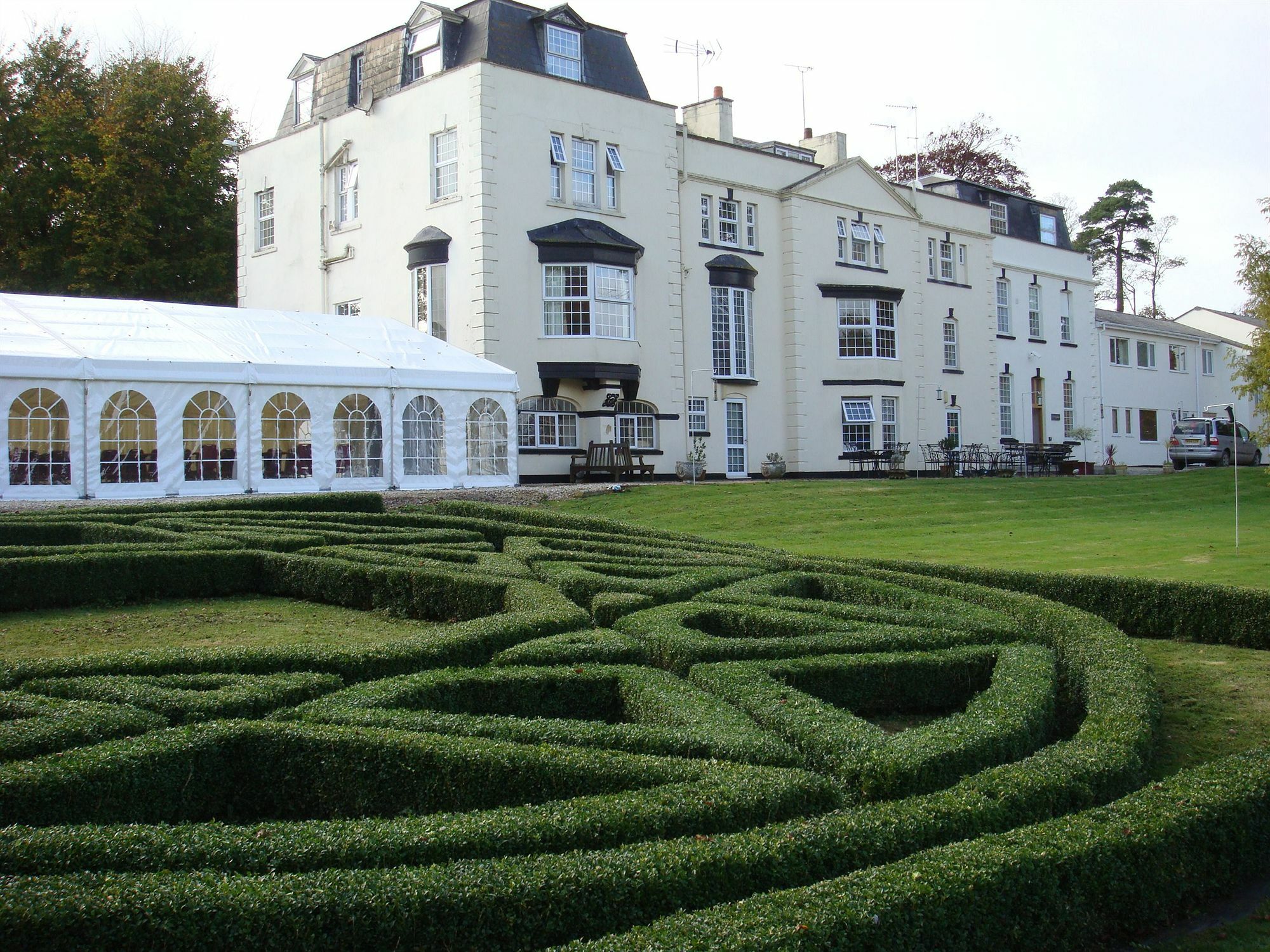 Winford Manor Hotel Exterior foto
